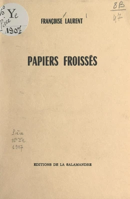 Papiers froissés