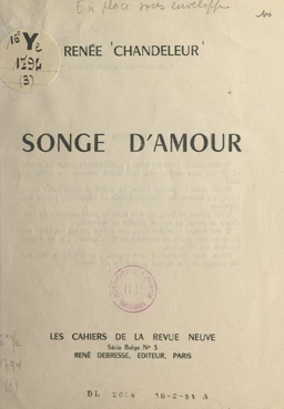 Songe d'amour