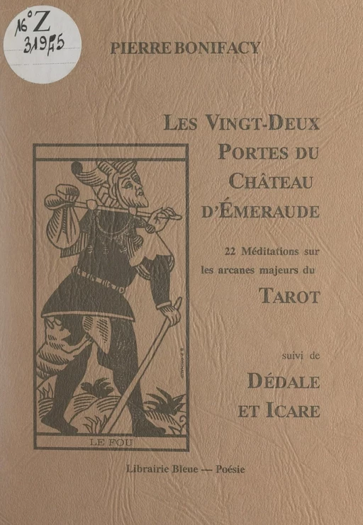 Les vingt-deux portes du Château d'émeraude - Pierre Bonifacy - FeniXX réédition numérique