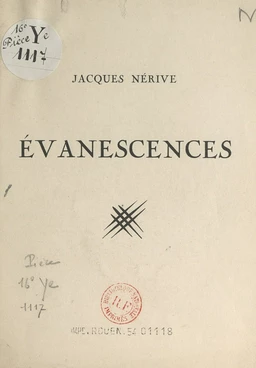 Évanescences