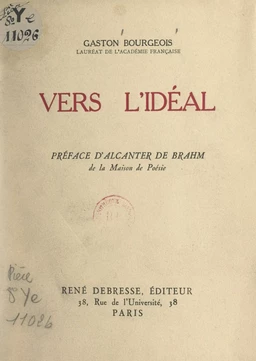 Vers l'idéal