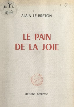 Le pain de la joie