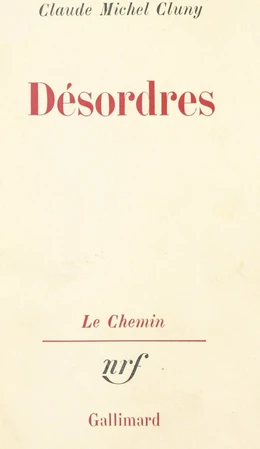 Désordres