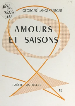 Amours et saisons