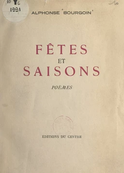 Fêtes et saisons