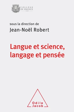 Langue et science, langage et pensée