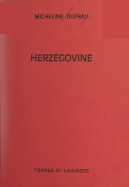 Herzégovine