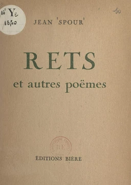 Rets et autres poëmes