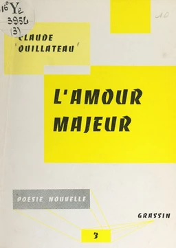 L'amour majeur