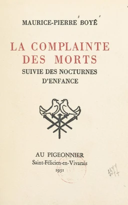 La complainte des morts