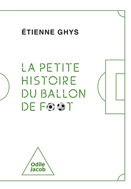 La Petite Histoire du ballon de foot