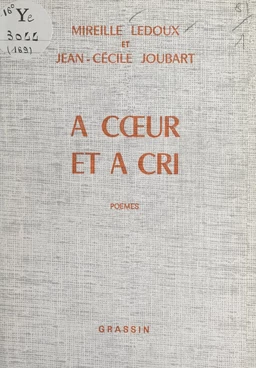 À cœur et à cri