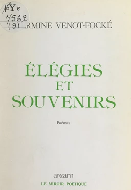 Élégies et souvenirs