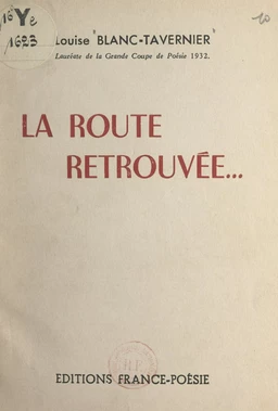 La route retrouvée...