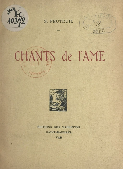 Chants de l'âme - Suzanne Peuteuil - FeniXX réédition numérique