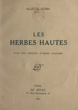 Les herbes hautes