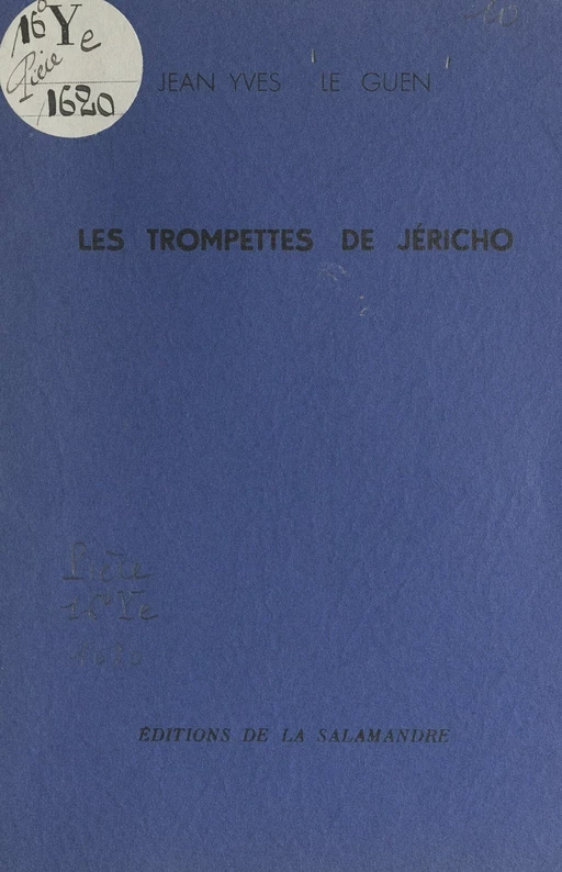 Les trompettes de Jéricho - Jean-Yves Le Guen - FeniXX réédition numérique