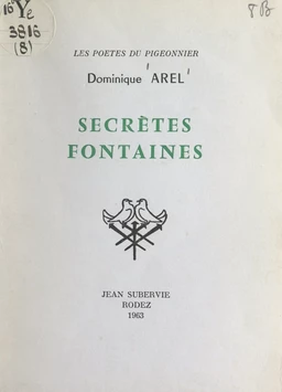 Secrètes fontaines