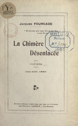 La chimère désenlacée