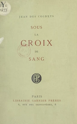 Sous la croix de sang