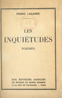 Les inquiétudes