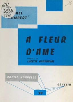 À fleur d'âme