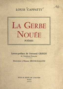 La gerbe nouée