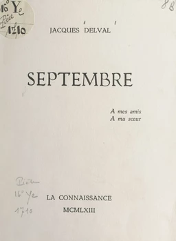 Septembre