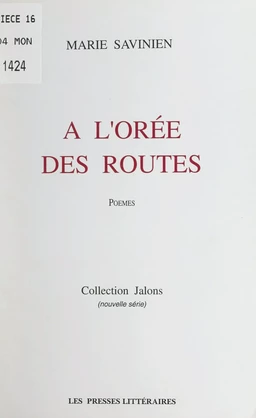 À l'orée des routes