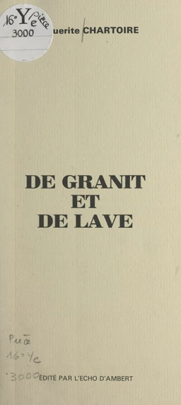 De granit et de lave