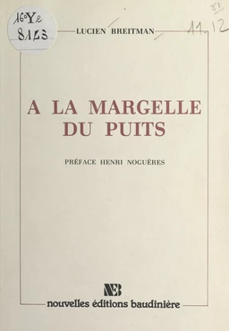 À la margelle du puits