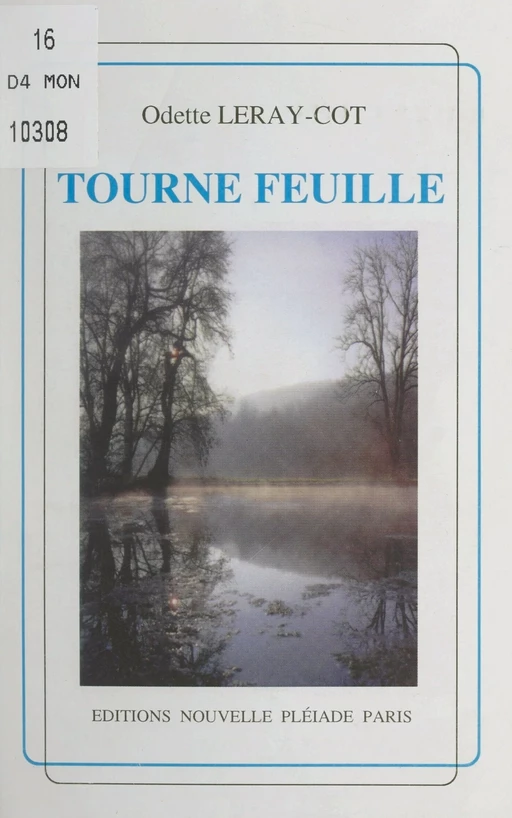 Tourne feuille - Odette Leray-Cot - FeniXX réédition numérique