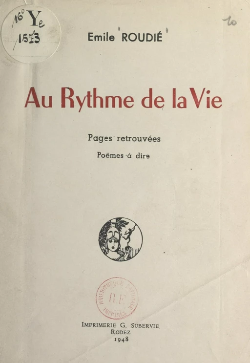 Au rythme de la vie - Émile Roudié - FeniXX réédition numérique