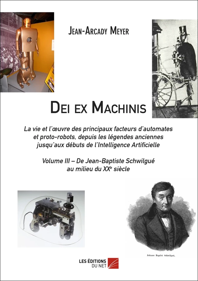 Dei ex Machinis - Jean-Arcady Meyer - Les Éditions du Net