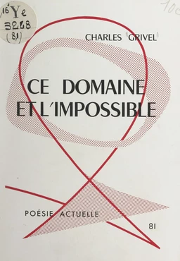 Ce domaine et l'impossible