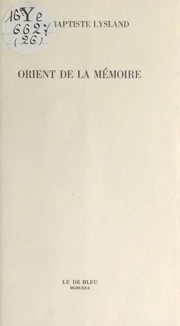 Orient de la mémoire