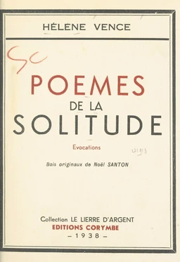 Poèmes de la solitude