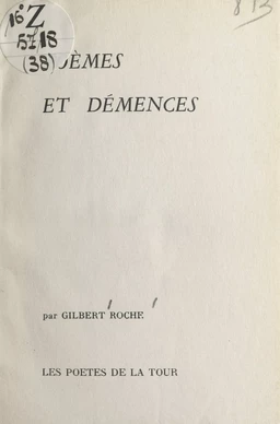 Poèmes et démences