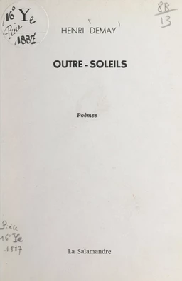 Outre-soleils