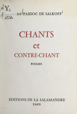 Chants et contre-chant