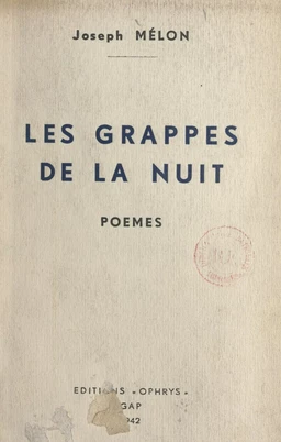 Les grappes de la nuit