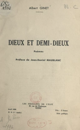 Dieux et demi-dieux