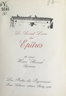 Le second livre des Épîtres