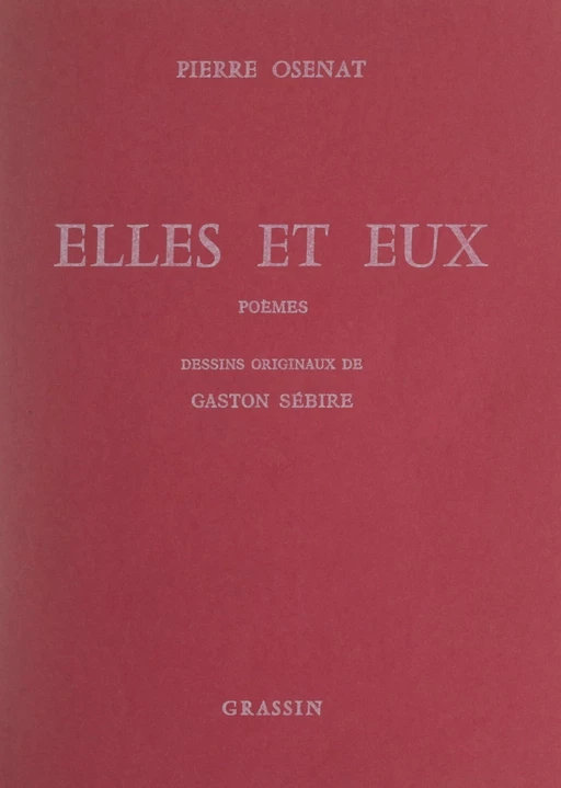 Elles et eux - Pierre Osenat - FeniXX réédition numérique