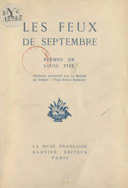 Les feux de septembre