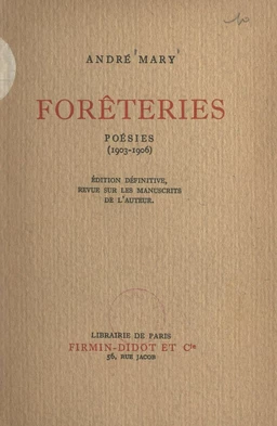 Forêteries