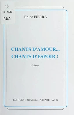 Chants d'amour... chants d'espoir !