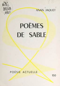 Poèmes de sable