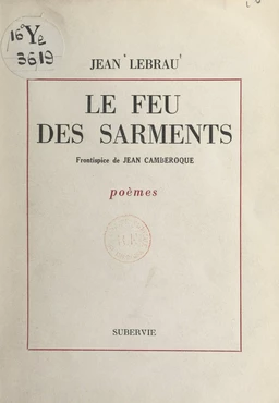 Le feu des sarments