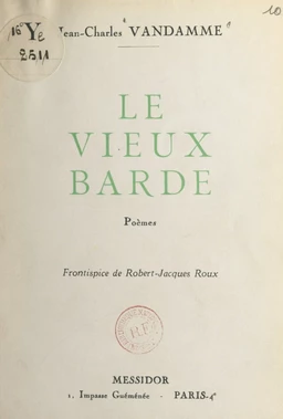 Le vieux barde